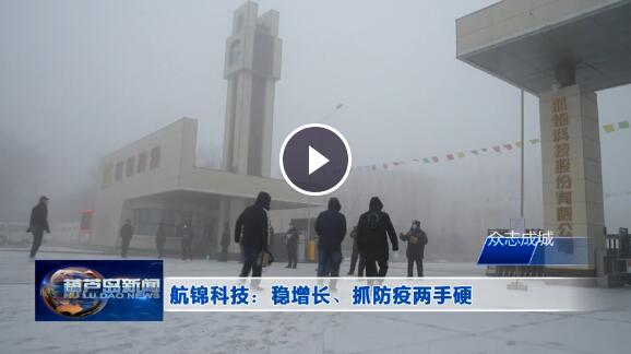 航锦科技：稳增长、抓防疫两手硬